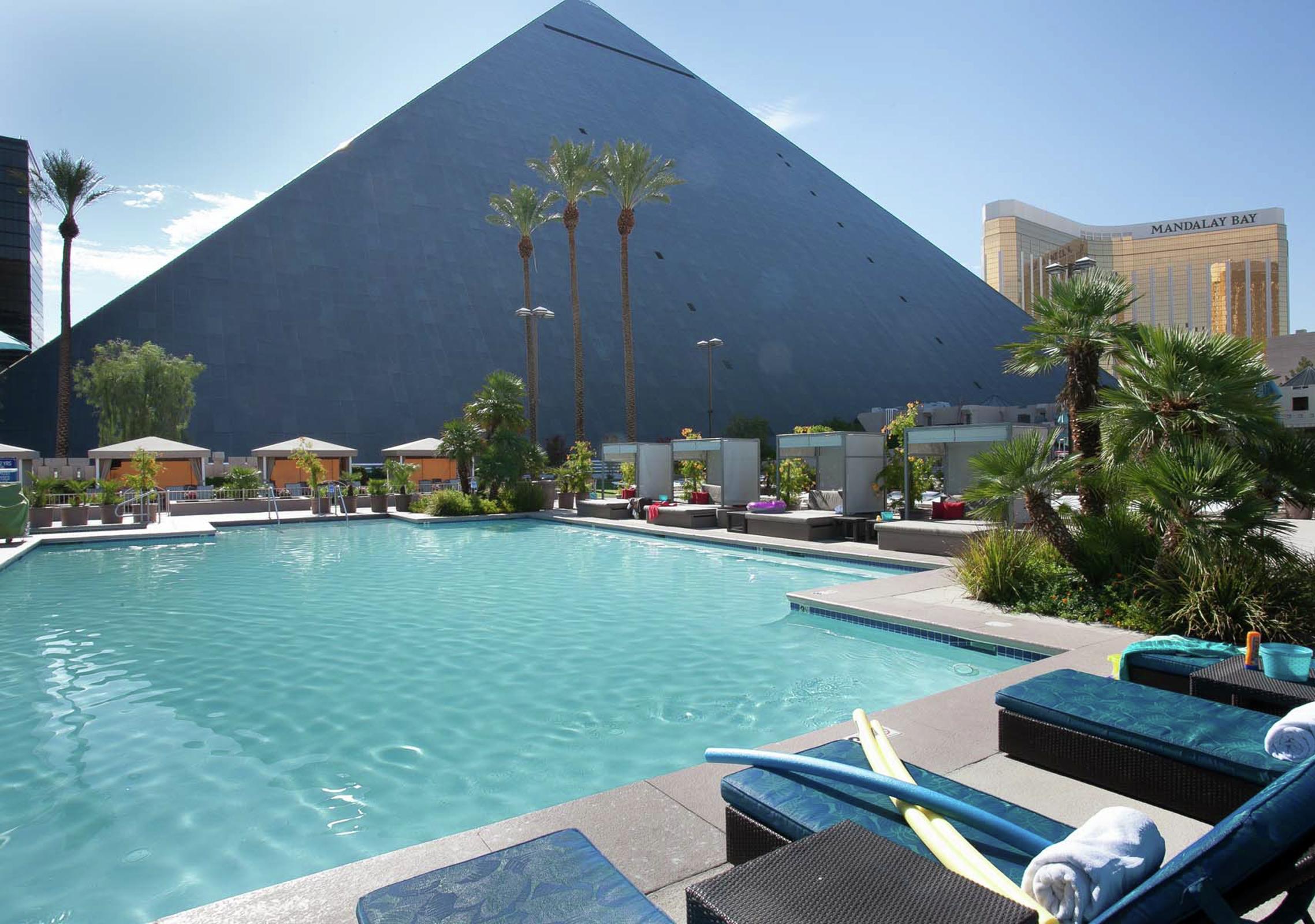 Luxor Las Vegas Pool